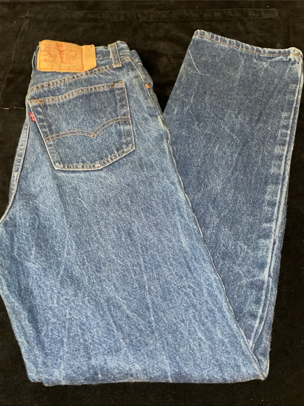 Levi's Men's Light Blue Straight Leg Jeans